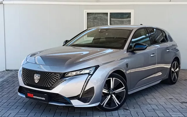Peugeot 308 PureTech 130 EAT8 GT