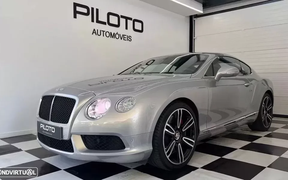 Bentley Continental GT V8