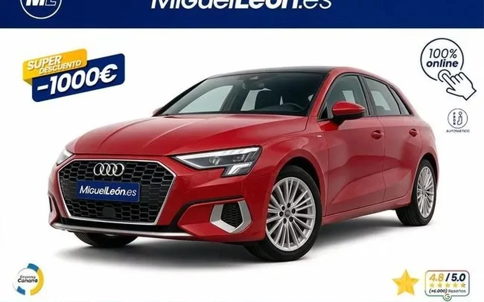 AUDI A3 A3 Sportback 40 TFSIe Advanced S tronic