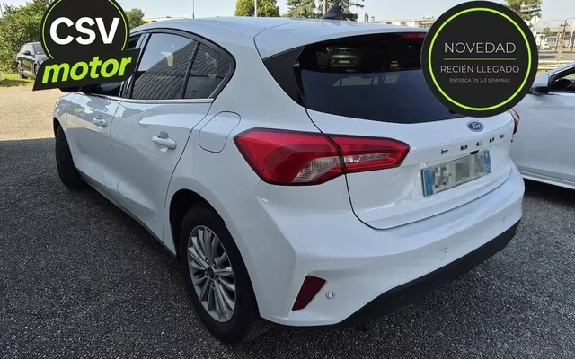 FORD Focus Focus 1.0 Ecoboost Auto-S&S Titanium 125