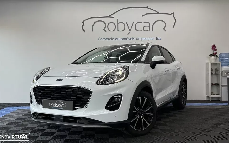 Ford Puma 1.0 EcoBoost MHEV Titanium Design