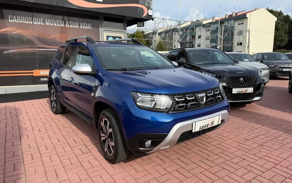 Dacia Duster 1.5 Blue dCi Comfort 4WD