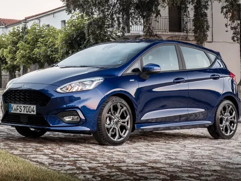 FORD Fiesta Fiesta 1.0 EcoBoost MHEV ST Line X 125