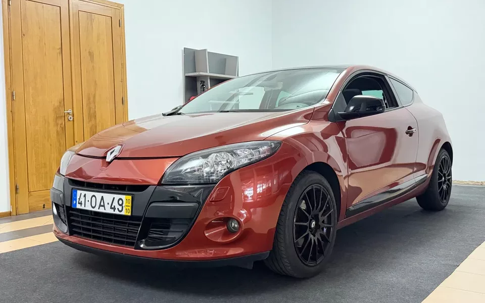 Renault Mégane Coupe Energy dCi 110 FAP Start & Stop Expression