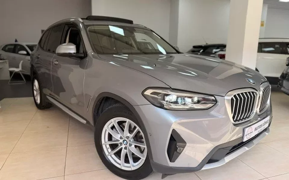 BMW X3 X3 xDrive 20dA xLine