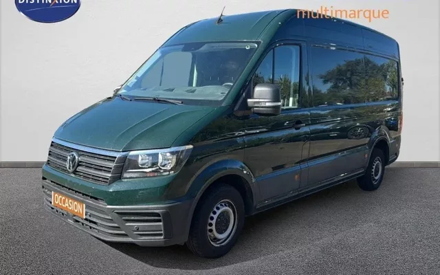 VOLKSWAGEN CRAFTER FOURGON