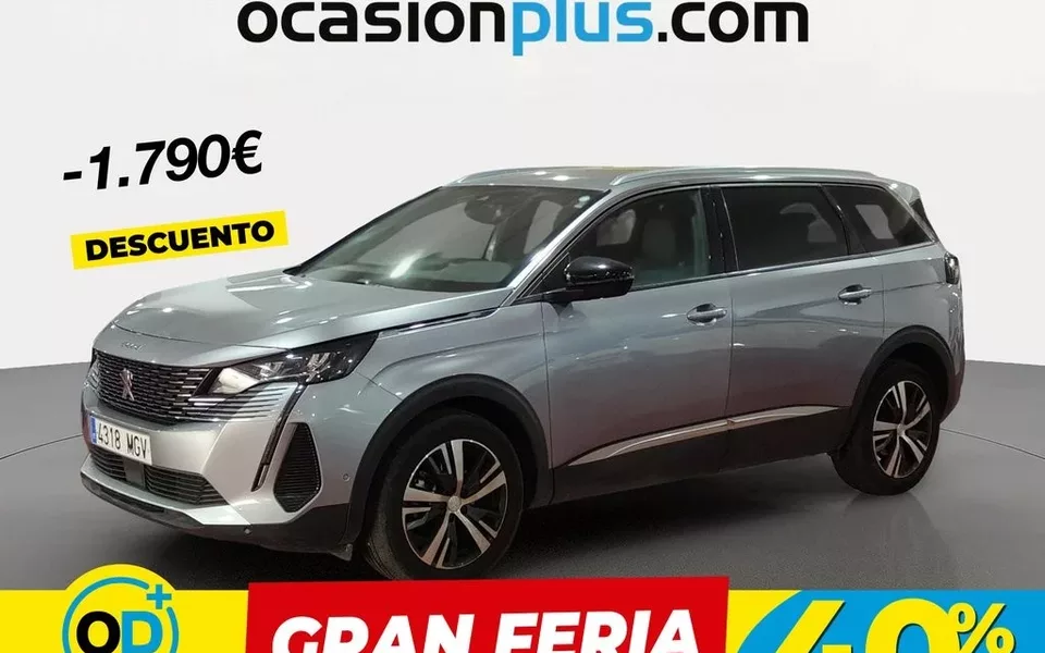PEUGEOT 5008 SUV 5008 1.2 PureTech S&S Allure Pack 130 EAT8