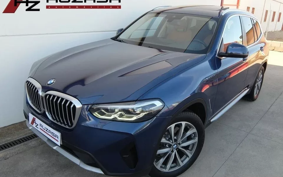 BMW X3 X3 xDrive 20dA xLine