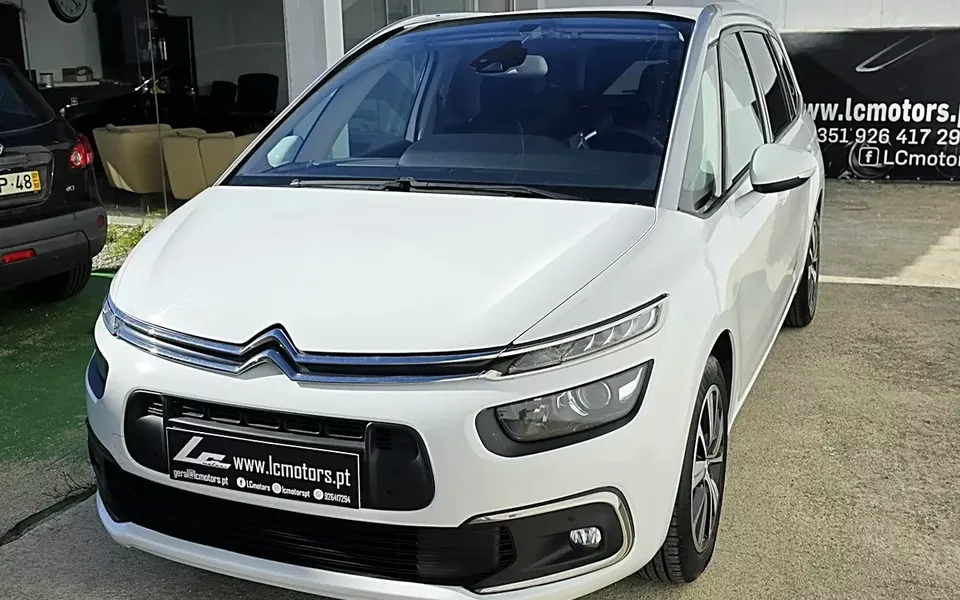 Citroën C4 Grand Picasso BlueHDi 120 EAT6 SHINE