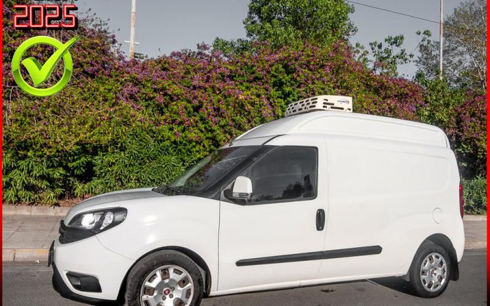 FIAT DOBLO ΜΑΚΡΥ ΥΠΕΡΥΨΩΜΕΝΟ ΨΥΓΕΙΟ! ΕΛΛΗΝΙΚΟ! DIESEL! 1.6 120HP L2H2 12.200 €