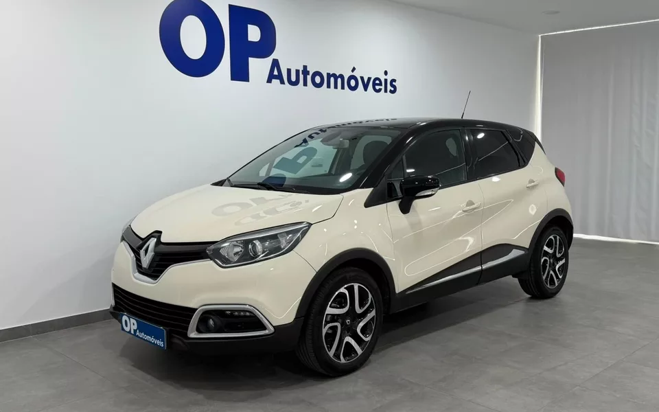 Renault Captur 0.9 TCE Exclusive