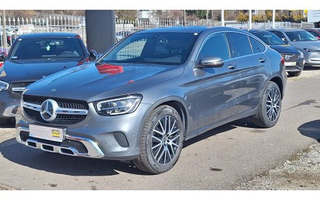 MERCEDES-BENZ GLC COUPE 200 4 MAT, 2.0E, 2019 r