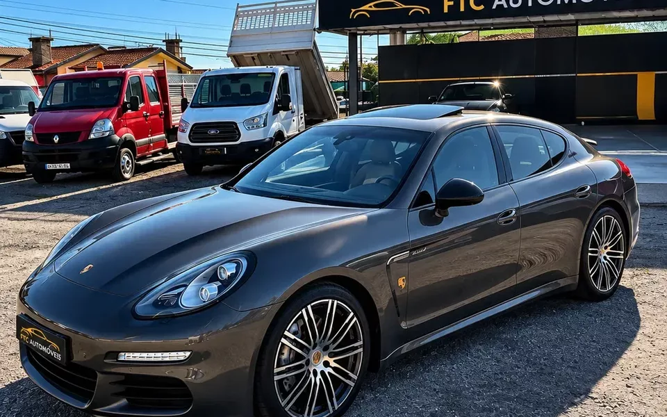 Porsche Panamera 3.0 V6