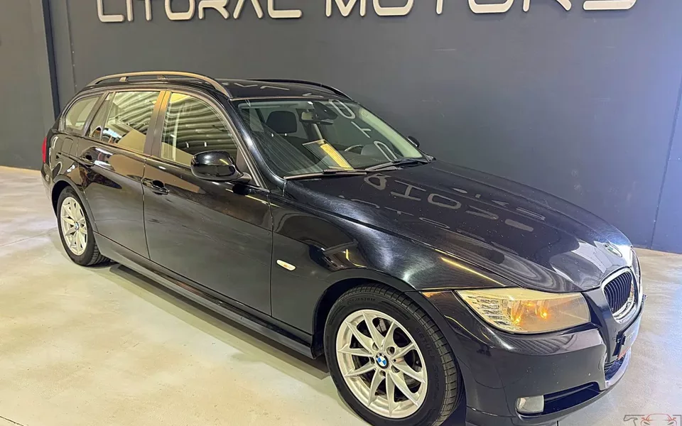 BMW 320 d Navigation