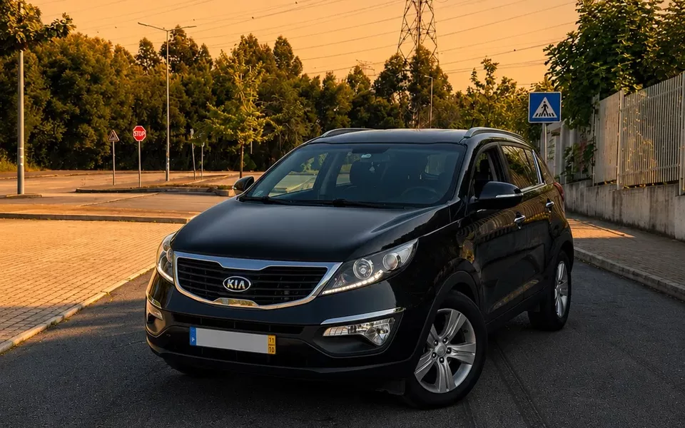 Kia Sportage 1.7 CRDI ISG EX