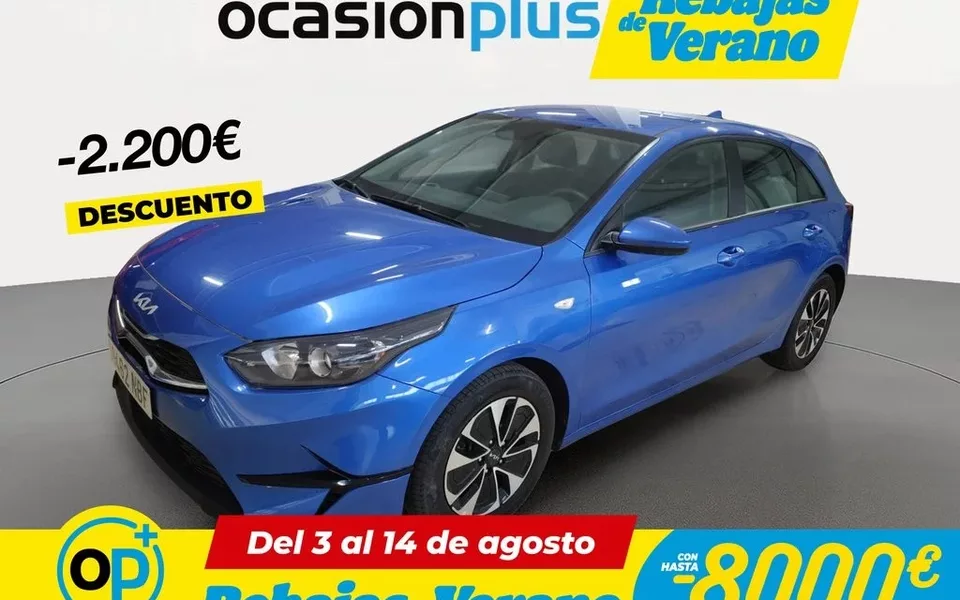 KIA Ceed Ceed 1.0 T-GDI Concept 100