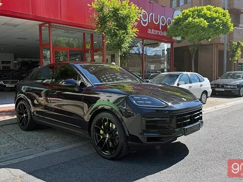 PORSCHE Cayenne Cayenne Coupé E-Hybrid Aut.
