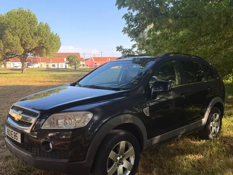 Chevrolet Captiva 2.0 VCDi Seven Extreme 7L
