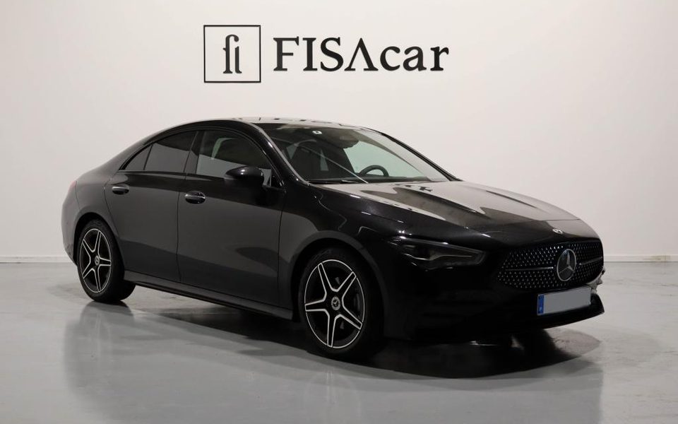 MERCEDES-BENZ CLA 180D AMG LINE AUTO.