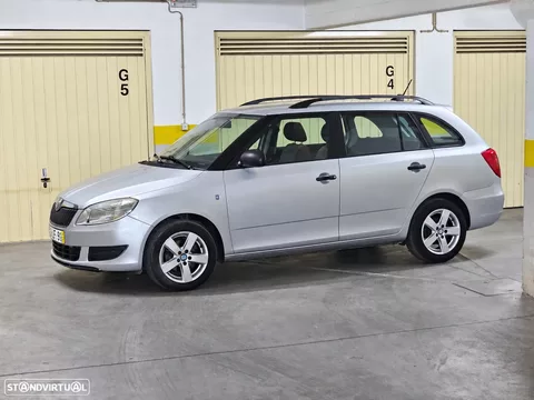 Skoda Fabia Break