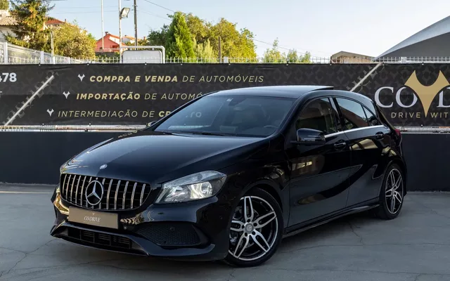 Mercedes-Benz A 180 d AMG Line