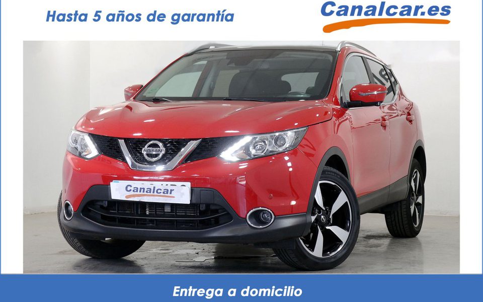 Nissan Qashqai 1.2 DIG-T 85 KW