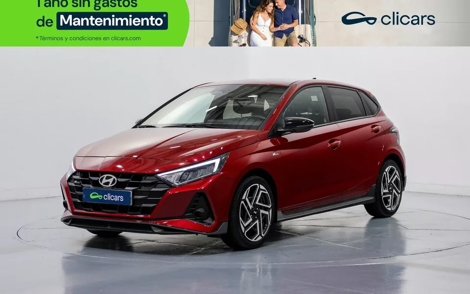 HYUNDAI i20 i20 1.2 MPI N Line