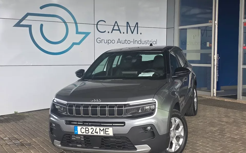 Jeep Avenger 1.2 e-Hybrid Altitude DCT