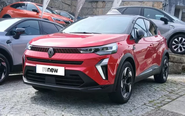 Renault Captur 1.0 TCe Techno