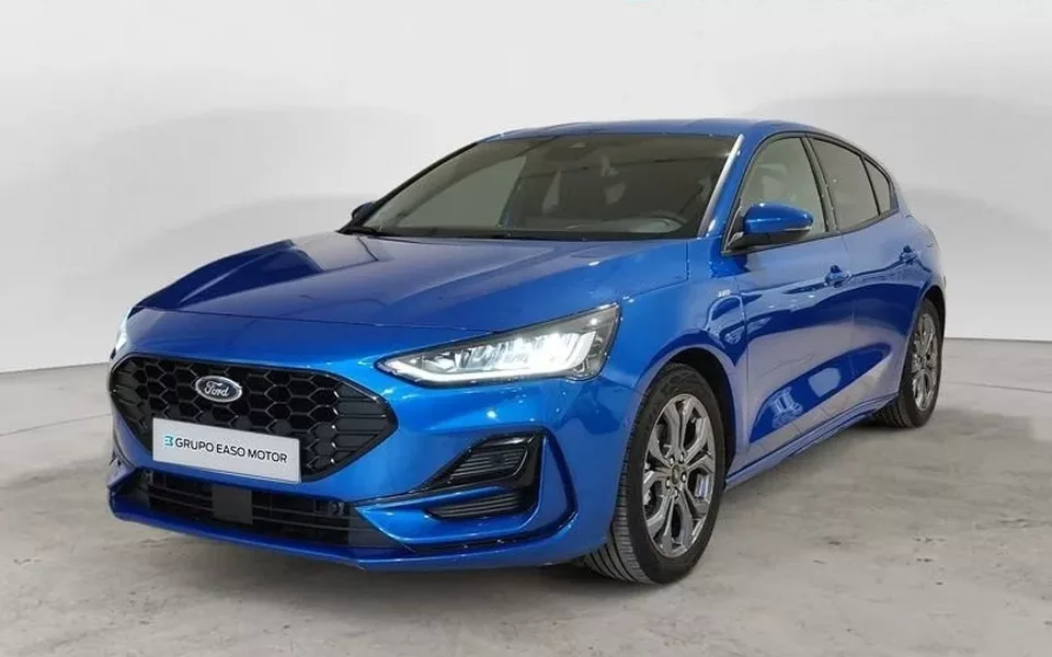 FORD Focus Focus 1.0 Ecoboost MHEV ST-Line X 155 Aut.