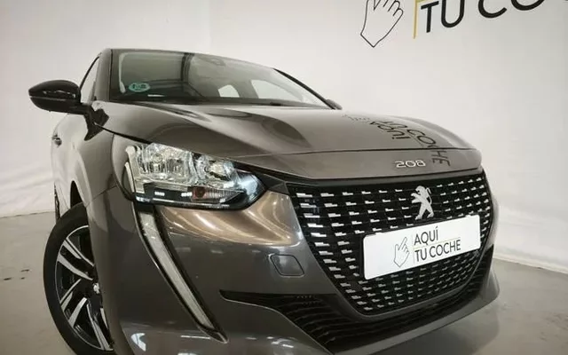 PEUGEOT 208 208 1.2 Puretech S&S Allure Pack EAT8 100 - 13900€ en CastellÓn de la plana