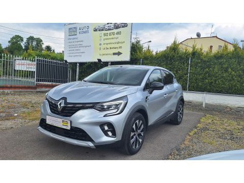 RENAULT CAPTUR TECHNO II 1.0 E, 2024 ROK ,KRAJOWY I WŁASCICIEL , MAŁY PRZEBIEG