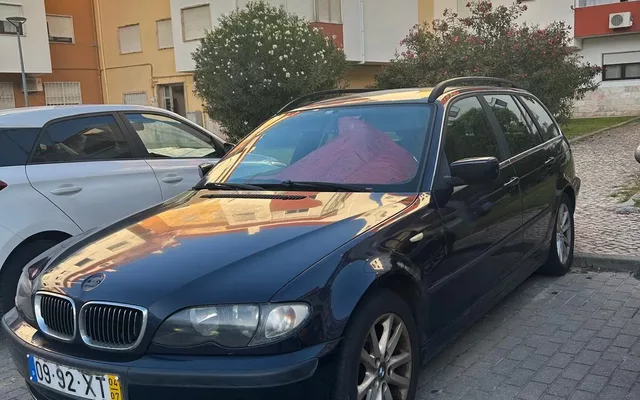 BMW 320 d Navigator II