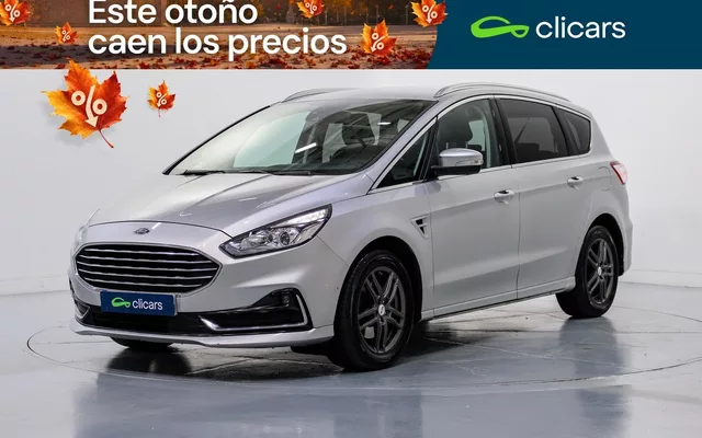 FORD S-Max S-Max 2.0TDCi Panther Titanium Powershift 190