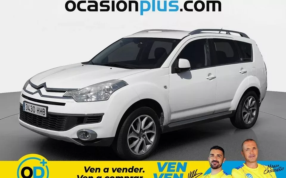 CITROEN C-Crosser C-Crosser 2.2HDI Exclusive DCS