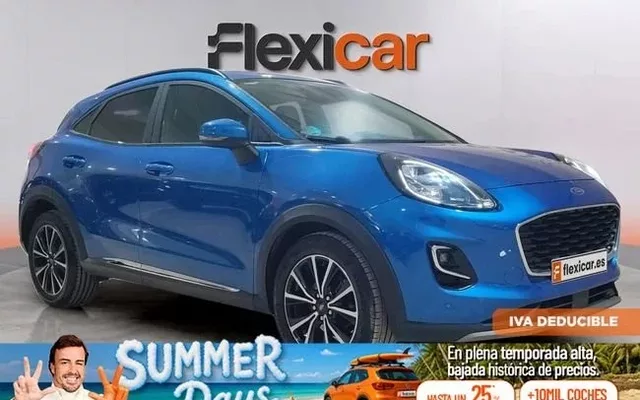 FORD Puma 1.0 EcoBoost 125cv Titanium Design MHEV