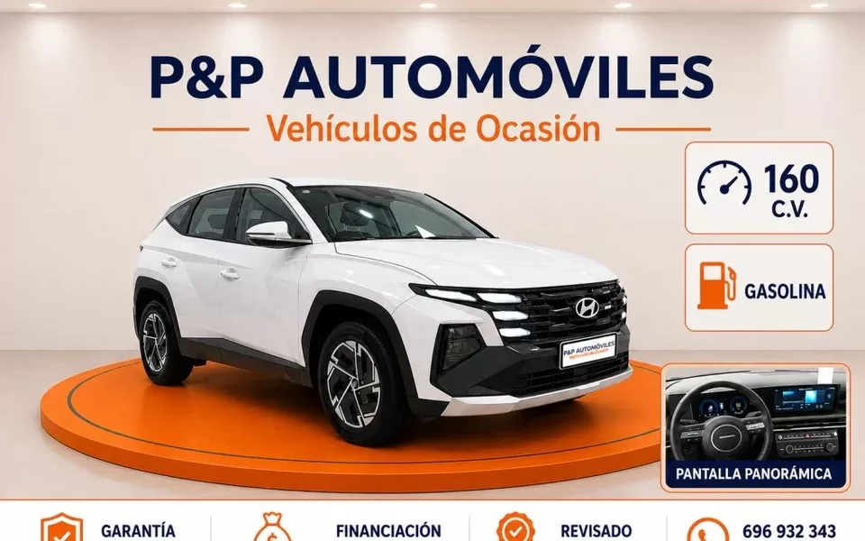 HYUNDAI Tucson Tucson 1.6 T Klass - 26975€ en Alcala de guadaira