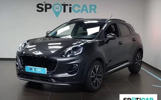 FORD Puma 1.0 EcoBoost 125cv MHEV Titanium