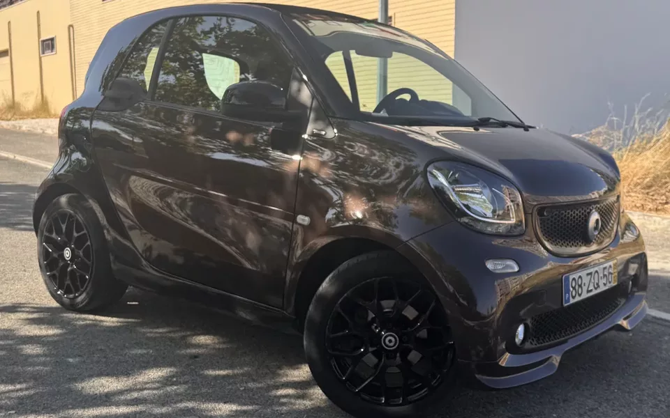 Smart ForTwo Coupé 0.9 Passion 90 Aut.