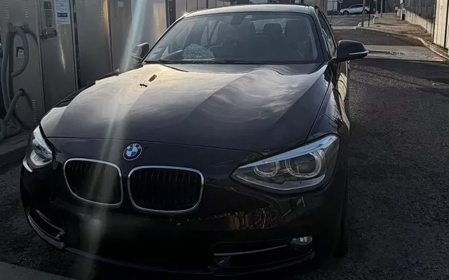 BMW 116 d EDynamics Line Sport