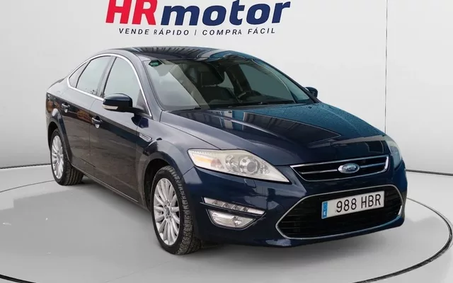 FORD Mondeo Mondeo 2.0TDCi Titanium 163 PS