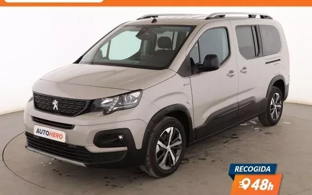 PEUGEOT Rifter 1.5 Blue-HDi GT Line Lo