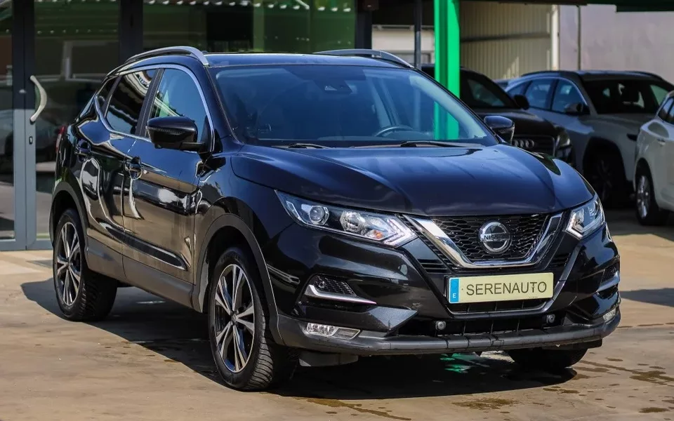 NISSAN Qashqai Qashqai 1.2 DIG-T N-Connecta 4x2