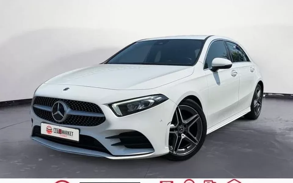 MERCEDES-BENZ Clase A A 180d Sedán 7G-DCT