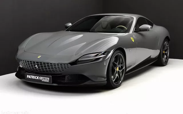 Ferrari Roma 3.9 Twin-Turbo V8