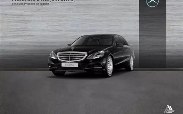 MERCEDES-BENZ Clase E E 200CDI
