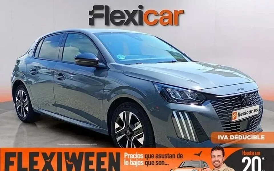 PEUGEOT 208 Allure Gasolina 100 S&S 6 Vel. MAN - 16490€ en Paterna