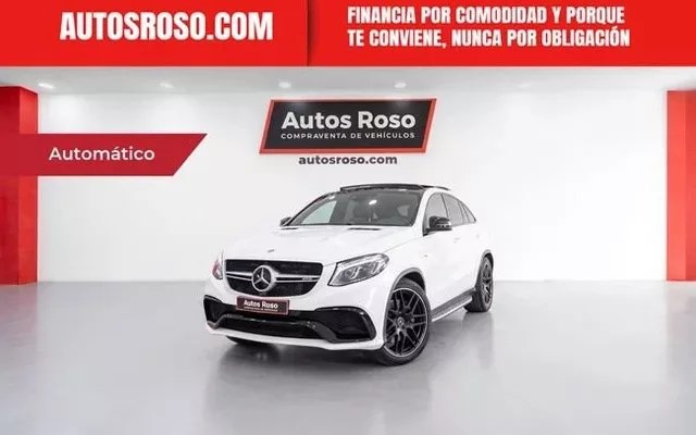 MERCEDES-BENZ Clase GLE Mercedes-AMG GLE 63 S 4MATIC