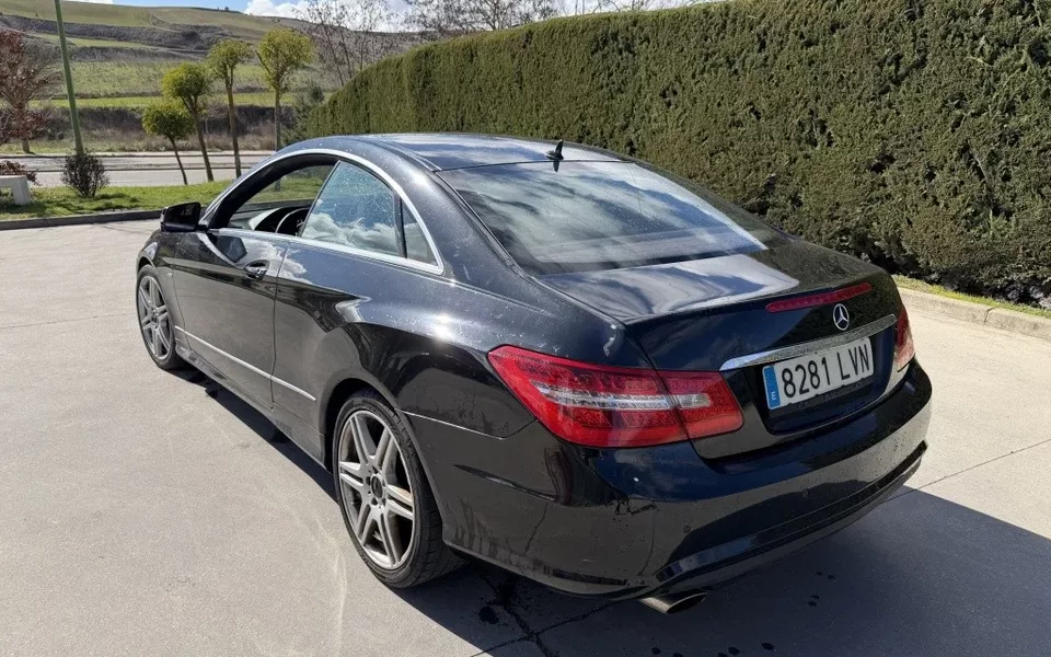 MERCEDES-BENZ Clase E E 220CDI BE Executive Avantgarde 7G Plus