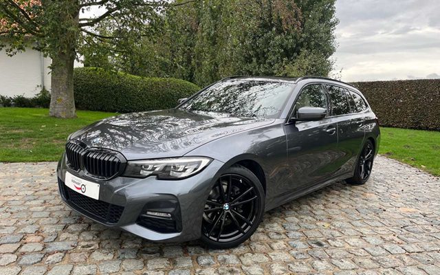 BMW 318 Touring iA OPF M-Pack/1eignr/71800km/Carplay/Led/Pano/Cruise/Camera/Clima...